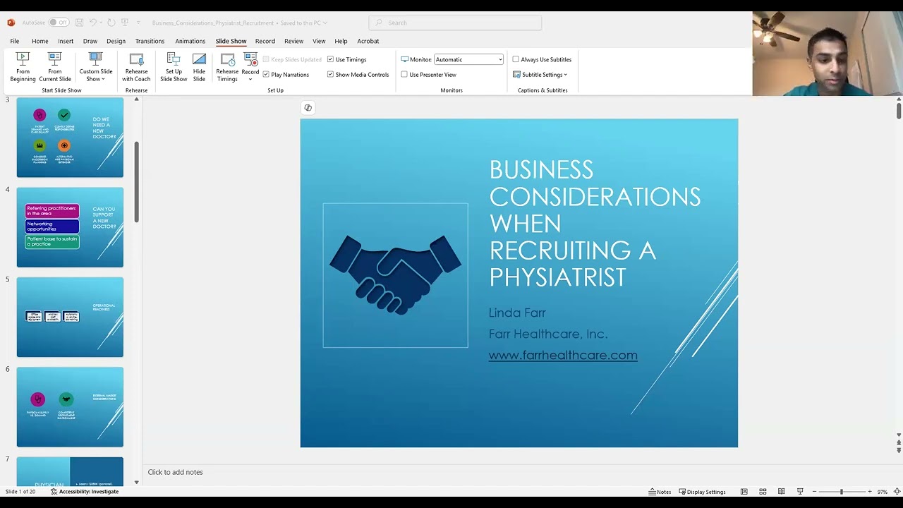 YouTube video player