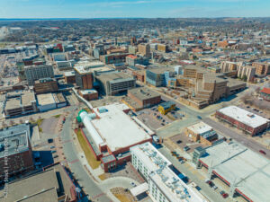 Medical Director, Rehab Unit Physiatry Job with aerial view of Sioux City, IA