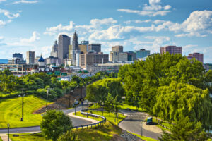 skyline of hartford, CT where there is an interventional physiatry job available