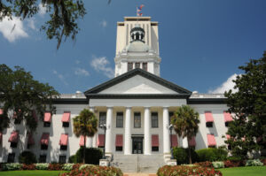 Interventional physiatry job in Tallahassee with picture of the Capitol