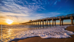 Medical Director, Rehab and Staff Physiatry Jobs with picture of sunset in Venice, FL
