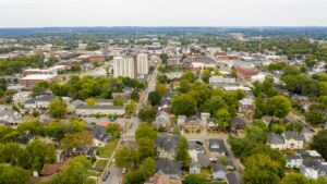 interventional physiatry job with aerial picture of bowling green, KY