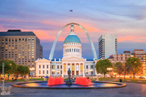 Medical Director, Rehab Physiatry job in Mount Vernon with picture of St. Louis arch