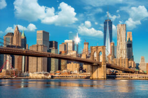 Outpatient physiatry job in Brooklyn and NJ with picture of Brooklyn Bridge