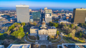 interventional physiatry job in Columbia with view of capitol in Columbia, SC