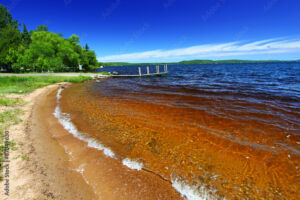 General outpatient physiatry job in Rice Lake, WI with picture of the beach there