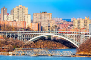 Outpatient physiatry job with picture of bridge to the Bronx