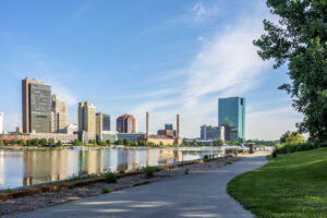 Medical Director, Rehab Physiatry with picture of Toledo's skyline