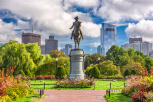 Physiatry job in Boston with picture of Boston monument