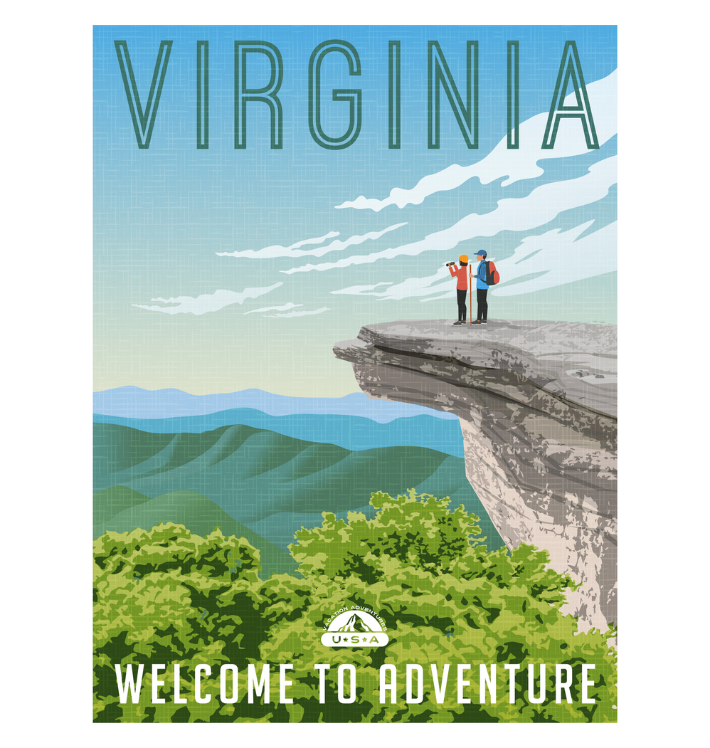 Virginia Travel Poster