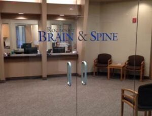outpatient practice opportunity with scene of office